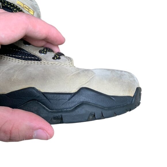 VINTAGE 2003 Nike ACG Boots Size 9 Traverse Brown - Picture 10 of 15